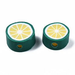 Бусины из полимерной глины  CLAY-S096-005A