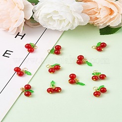 50шт стеклянные подвески PALLOY-FS00037