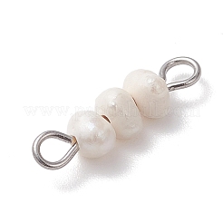 Натуральные бусины из пресноводного жемчуга в форме картофеля PALLOY-JF04645-02