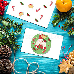 Трафареты для резки углеродистой стали отца рождества DIY-WH0309-1231