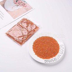 Круглый бисер стекло&nbsp;SEED-A007-4mm-169B