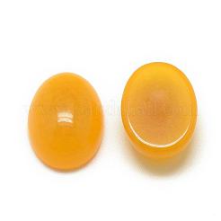 Натурального белого нефрита кабошонов G-R415-14x10-23