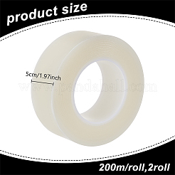 Прозрачная защитная пленка ПВХ лента для часов ювелирных изделий&nbsp;DIY-WH0750-102A