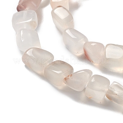 Природный агат бисер нитей&nbsp;G-F745-01