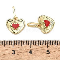 Подвески из латуни и эмали&nbsp;KK-F933-05A-G