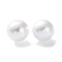 Пластиковые жемчужные бисера FIND-M059-01D-03