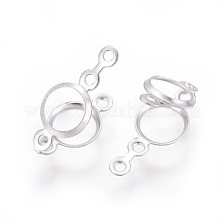 Подвеска-кабошон из хирургической нержавеющей стали 316&nbsp;STAS-I118-03P-03