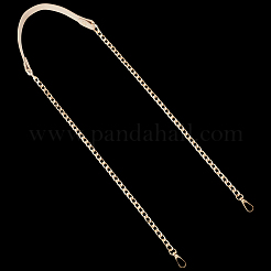 Цепочки для кошельков из искусственной кожи и сплава FIND-WH20033-034E-LG