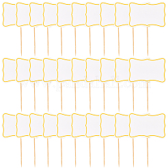 1 набор бумажных фигурок для торта AJEW-SC0003-84B