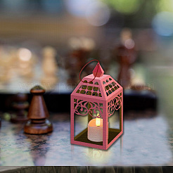 Крышка лампы из углеродистой стали DIY-WH0309-2302