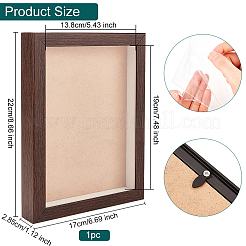 Пластиковые фоторамки&nbsp;DJEW-WH0043-14A-02