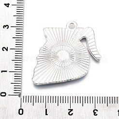 Подвески из эмалевой светящейся стали&nbsp;ENAM-T021-10P