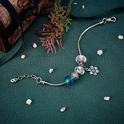 Латуни европейский браслет стиль делает&nbsp;MAK-SC0001-09