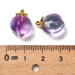 Стеклянные подвески&nbsp;GLAA-P072-05G-01