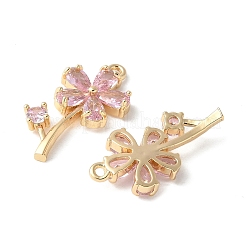 Латунные микро проложить кубического циркония подвески&nbsp;X1-KK-A253-16G