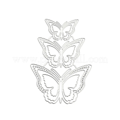 Углеродистая сталь разрезает трафареты&nbsp;LS-DIY-P076-32