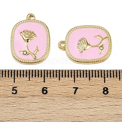 Подвески из нержавеющей стали 304 с эмалью&nbsp;STAS-L290-16G