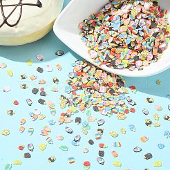 Кабошоны из полимерной глины ручной работы&nbsp;CLAY-CJC0014-04