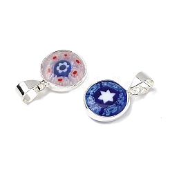 Подвески лэмпворк ручной работы&nbsp;LAMP-D002-03B-G