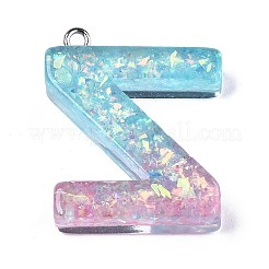 Подвески из прозрачной эпоксидной смолы&nbsp;LS-CRES-S364-002Z