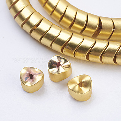 Немагнитные синтетический гематит бисер пряди G-F540-B