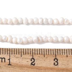 Нити из натурального культивированного пресноводного жемчуга PEAR-I007-07E-01A