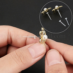 Пластиковые и силиконовые гайки для ушей KY-WR0001-06