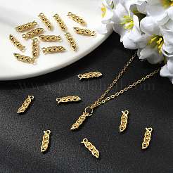 Латунные подвески в виде гороха&nbsp;XGR0166G-102G