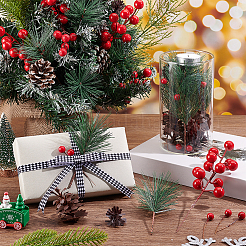 160шт. искусственные ветки хвои из смолы и ПВХ&nbsp;FIND-PH0025-62