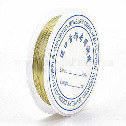 Круглая медная проволока для ювелирных изделий CWIR-S002-0.3mm-02