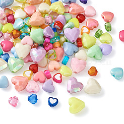 Смешанного стиля акриловые бусины&nbsp;MACR-TA0001-10