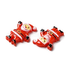 Кабошоны из непрозрачной рождественской смолы&nbsp;LS-RESI-K019-41