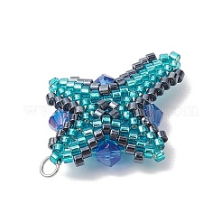 Подвески из бисера PALLOY-MZ00223