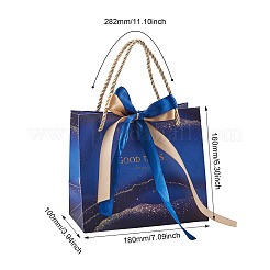 Прямоугольник со словом бумажные ручные сумки&nbsp;MB-TAC0001-06