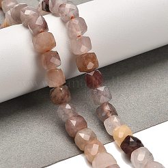 Природного кварца нитей бисера G-H078-C08-01