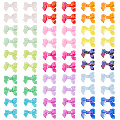 60шт 15 цвета ab цветные акриловые бусины&nbsp;CRES-TA0001-56