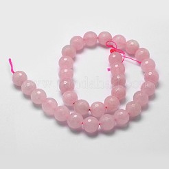 Природного розового кварца нитей бисера X-G-D840-20-6mm