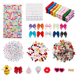 Наборы для самостоятельного изготовления деревянных зажимов&nbsp;DIY-SP0005-12