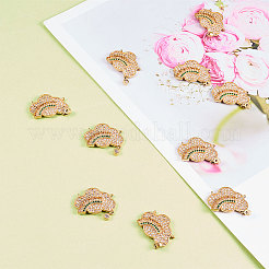 Латунные подвески&nbsp;KK-CJ0001-07-NF