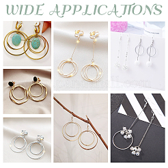 40 шт. соединительное кольцо из нержавеющей стали 304 FIND-UN0003-64