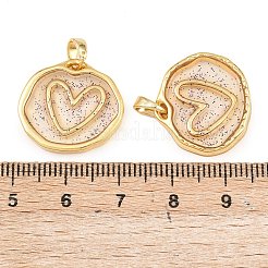 Подвески латуни cmолы&nbsp;KK-I475-01G-01