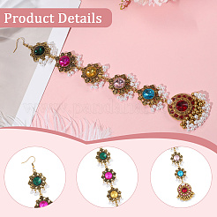 Аксессуары для волос из сплава EJEW-WH20018-02B