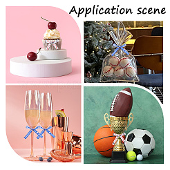 2 рулон 2 стилей полиэстеровая спортивная лента с принтом в виде мяча для шитья и украшения&nbsp;OCOR-GF0004-32B