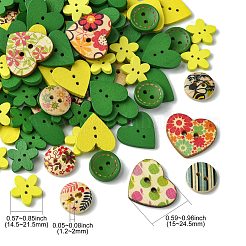 Кнопки дерева DIY-CJC0006-07