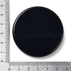 Натуральные обсидианные декорации&nbsp;DJEW-P014-A06