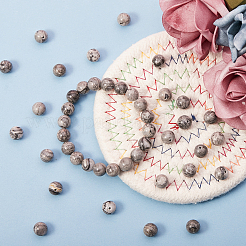 200 шт. натуральный камень карты/полихромная яшма/камень Пикассо/бусины из яшмы Пикассо G-CJ0001-61