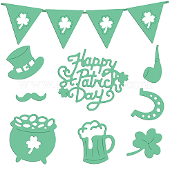 Углеродистая сталь разрезает трафареты&nbsp;DIY-WH0170-886