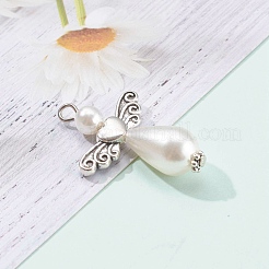 Имитация жемчуга акриловыми подвесками PALLOY-JF00619