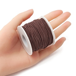 Круглый эластичный шнур из полиэстера&nbsp;EC-YWC001-01-B