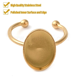 Ионное покрытие (ip) 304 нержавеющая сталь открытые манжетные кольца компоненты STAS-I306-06B-G